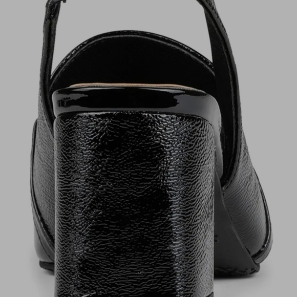 Donald J. Pliner Black Loafers - Picture 7 of 9